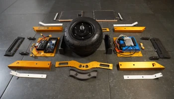Stl-файлы Lenco Wheel V3 для DIY Onewheel 1