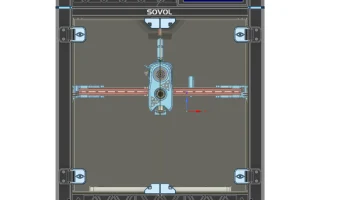 Sovol SV08 TOP HAT с дисплеем BTT 7 дюймов 8