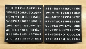 Светодиодная матрица WordClock 16x8 (2023-V1)........ 4
