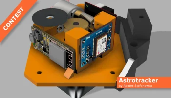 Astrotracker для смартфонов с GPS, Wi-Fi и лазером........