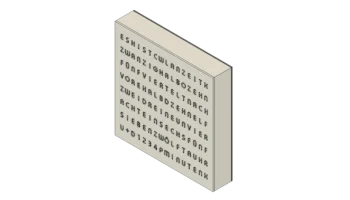 Светодиодная матрица WordClock 16x8 (2023-V3)........ 8