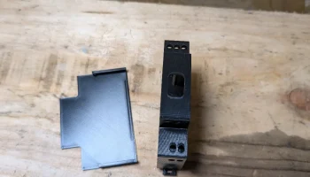 ESP32 Корпус на DIN-рейке 2