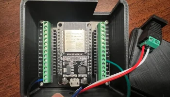 Коммутационный шкаф ESP32 5