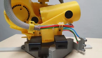 Робот Fanuc r-2000ib/210f (масштаб 1:5) 6