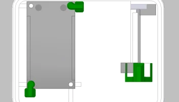 Ahoy-DTU, Geh&auml;use f&uuml;r ESP32 и Funkmodul 4
