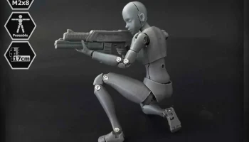 Фигурка E.V.A 01 в масштабе 1/10 7