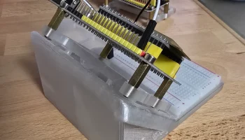 Адаптер крепления ESP32 для держателя макетной платы Ardu.. 1