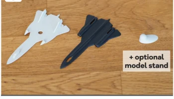 SR-71 и F-35: двухцветная игрушка SR 71 и F 35 Jet (Blackbir 5