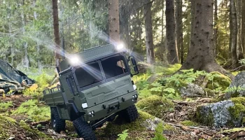 Внедорожник Armadillo, кузов 1/10 для SCX10 III 2