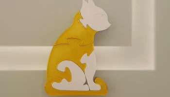Puzzle Cat