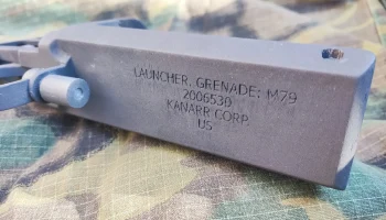 40-мм газовый гранатомет M79 Airsoft с маркировкой KANARR... 5