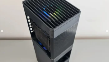 Корпус для ПК NAS ITX со возможностью стекирования модуле.. 9