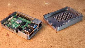 Полнофункциональный корпус Raspberry Pi 4 Model B...... 4