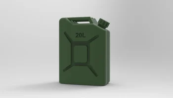 Топливный бак 20л брелок 2