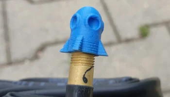 Крышка ракетного клапана/Valvecap для велосипеда