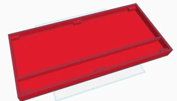 Keychron Q1 Cover V 0.1 (прототип дизайна)