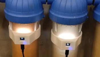 Интеллектуальный монитор водяного фильтра с Wi-Fi и веб-инте 1