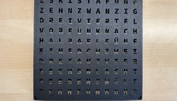WordClock (2022) 7