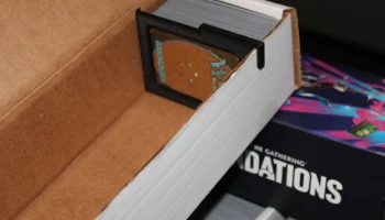 Разделители карточных коробок TCG; Длинный ящик, многоряд... 2