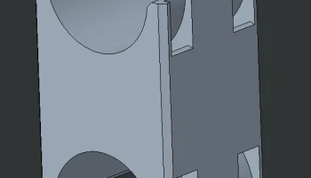 Крепление для велосипедного фонарика...