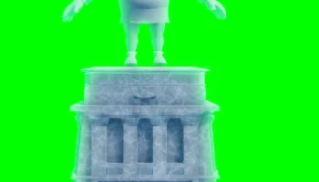 Статуя Шрека Статуя Шрека