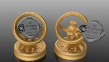 Премия 2024 3D Printing Idustry Awards - приз "Витое коль... 2