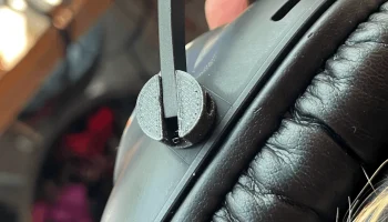Замена поворотного шарнира logitech pro x......