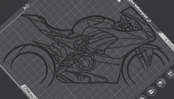 Настенное искусство Ducati Panigale V4 S Corse...... 1