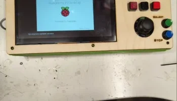 Контроллер робота в стиле Hacker-boy 2000 Raspberry Pi Pi... 8