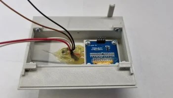 Корпус на DIN-рейку для EmonTX v3 с EmonESP и OLED-диспле.. 7