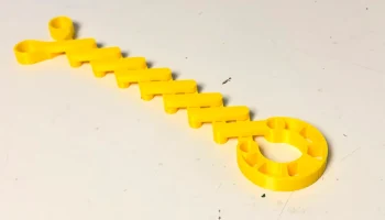 Игрушка Claw 2 с принтом на месте 4