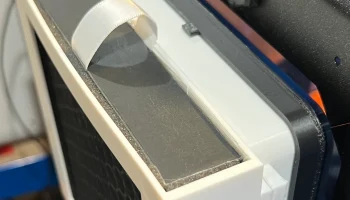 Корпус Prusa своими руками с фильтром выхлопа........ 4