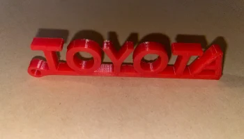 Тойота Брелок 1
