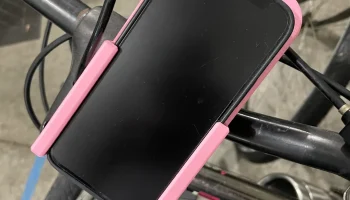 iPhone 12 Mini (с чехлом Apple Mag Safe) Крепление для ве...