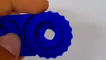 Haptic Fidget с двумя шестернями (печать на месте)......... 1