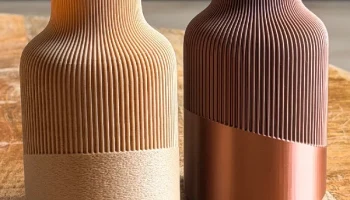 Коллекция современных ребристых ваз - включены 3 варианта... 1