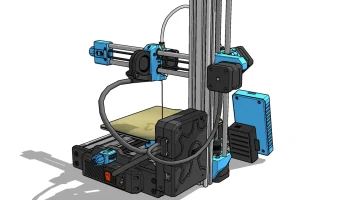 МОЙ - Мини 3D-принтер 2