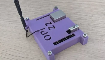 Оранжевый корпус Pi Zero 2 Оранжевый корпус Pi Zero 2