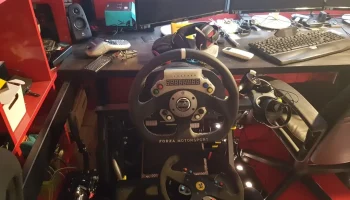 Комплект адаптера для втулки RamjetX Thrustmaster T300 T5... 6