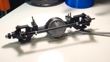 Tamiya High Lift / ось тягача / ось CC01 1