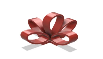 Gift bow