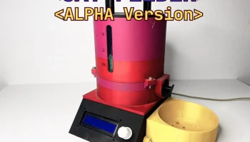Автоматическая кормушка для кошек v0.1 - АЛЬФА-версия!...... 2
