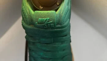 NIKE AIR JORDAN 1 SHOES Скульптурная светодиодная лампа (... 1