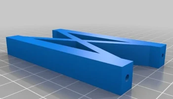 HPI Venture Задняя распорка