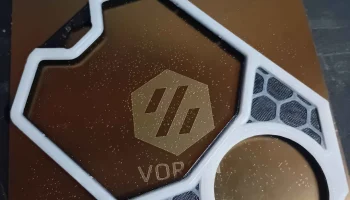Бейдж с именем Voron Design - совместимость с V0......