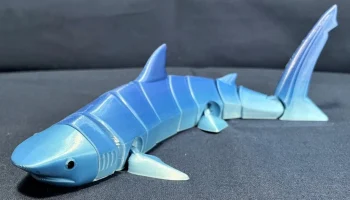 Flexi Tiger Shark (печать на месте) 9