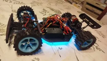 3D-RC |  Радиоуправляемая машинка на базе Arduino........... 3
