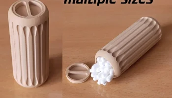 ватный тампон/ дорожная коробочка с ватной палочкой......... 0