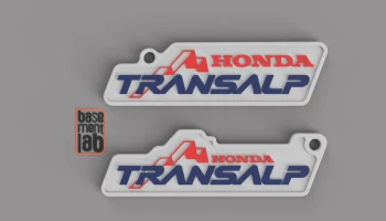 Honda TransAlp - Брелок - Portachiavi - Porte Cl&egrave;s - 钥匙链 ... 4