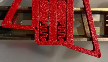 Более прочное крепление SKR mini e3 DIN